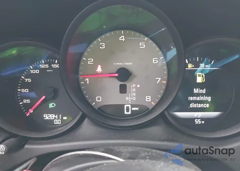 2015 Porsche Macan S из США, поврежденный, VIN WP1AB2A54FLB64751